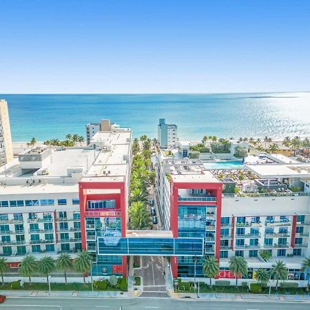 Ocean View - Balcony - Hollywood Beach Broad-Walk Exterior foto